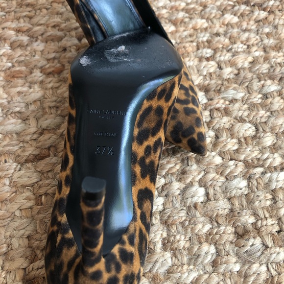 Saint Laurent Paris Anja Pump. Size 37.5 - Picture 10 of 14